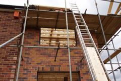 Newton Morrell multiple storey extension quotes